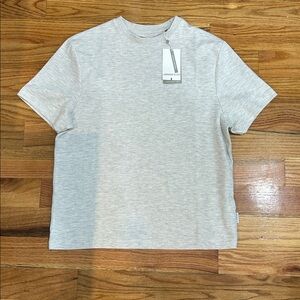 LARSSON & CO Gray Short Sleeve T-Shirt